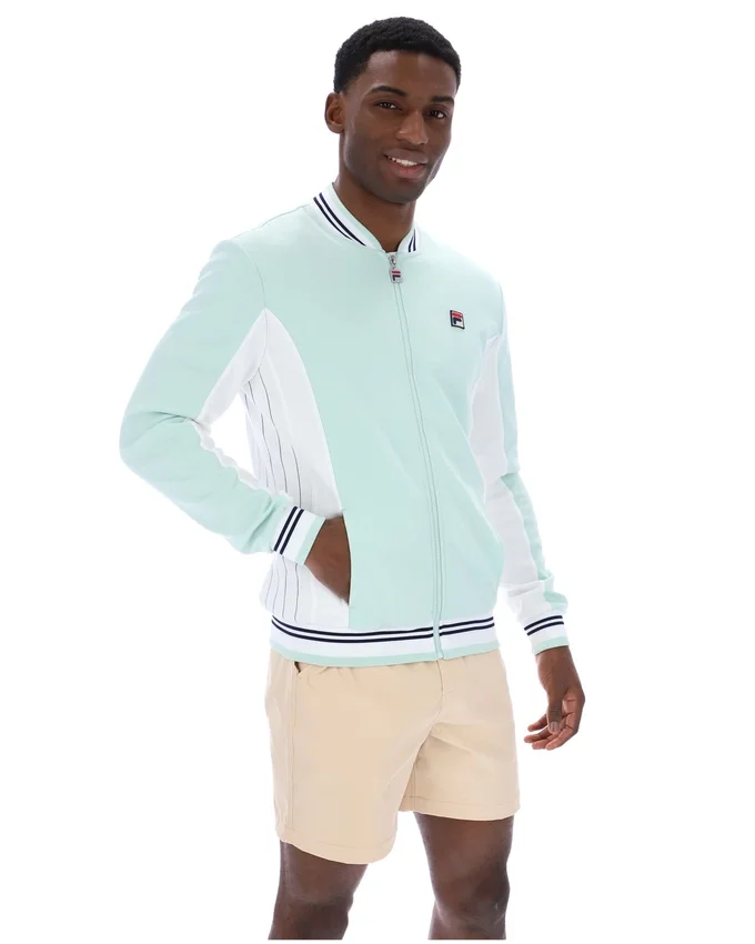 Surf Spray Settanta Baseball-Trainingsjacke