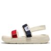 Surfy „Creamwhite Red Black“
