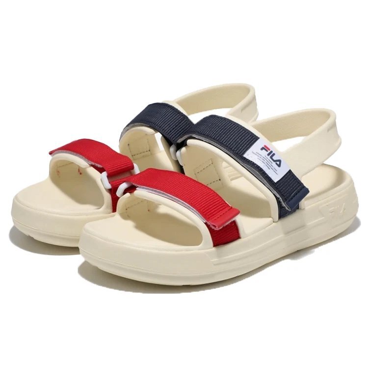 Surfy „Creamwhite Red Black“