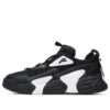 Swarm Low Swirl Sneaker „Black And White“