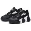 Swarm Low Swirl Sneaker „Black And White“