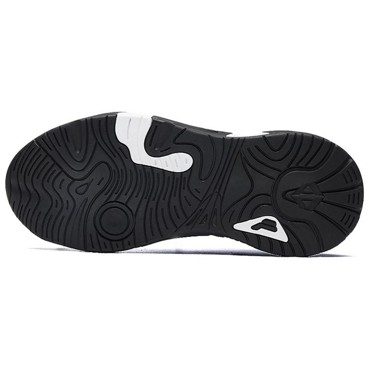 Swarm Low Swirl Sneaker „Black And White“