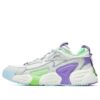 Swarm Low Swirl Sneaker Lila/Weiß/Grau