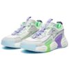 Swarm Low Swirl Sneaker lila/weiß/grau