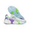 Swarm Low Swirl Sneaker Lila/Weiß/Grau
