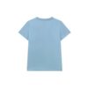 T-Shirt mit Athletics-Logo-Aufdruck, blau