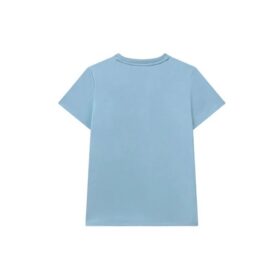T-Shirt mit Athletics-Logo-Aufdruck, blau