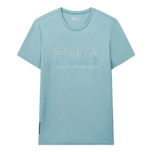 T-Shirt mit Aussparungen und Motivdruck, kurzärmelig, grün