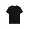 T-Shirt mit Buchstabenlogo, locker sitzend, Rundhalsausschnitt, kurze Ärmel, Shorts, Herren, schwarz