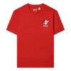 T-Shirt mit Grafikdruck „Rot“