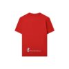 T-Shirt mit Grafikdruck „Rot“