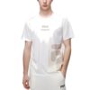 T-Shirt mit Logo-Print in lockerer Passform „White Beige“