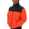 Tangerine Tango Evan Unisex-Pufferjacke mit Einsätzen