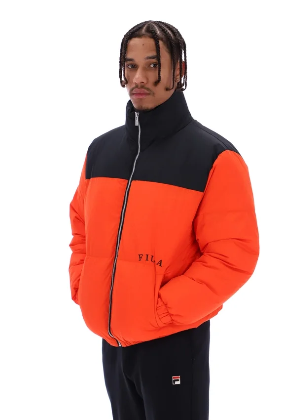 Tangerine Tango Evan Unisex-Pufferjacke mit Einsätzen