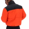 Tangerine Tango Evan Unisex-Pufferjacke mit Einsätzen
