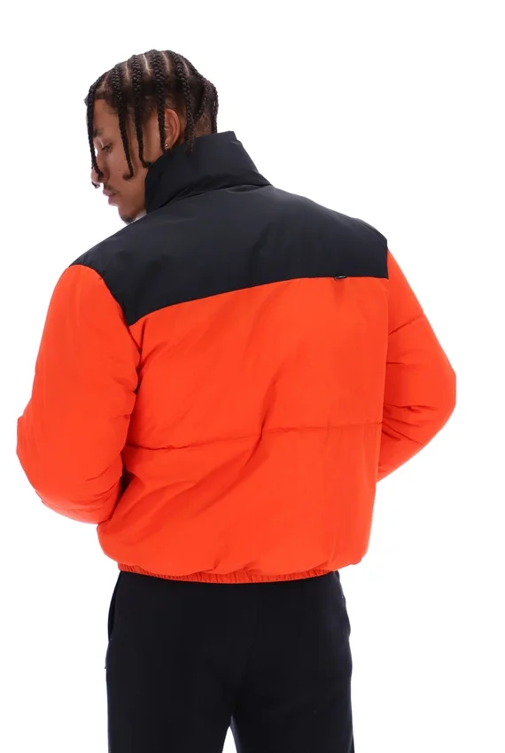 Tangerine Tango Evan Unisex-Pufferjacke mit Einsätzen