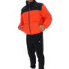 Tangerine Tango Evan Unisex-Pufferjacke mit Einsätzen