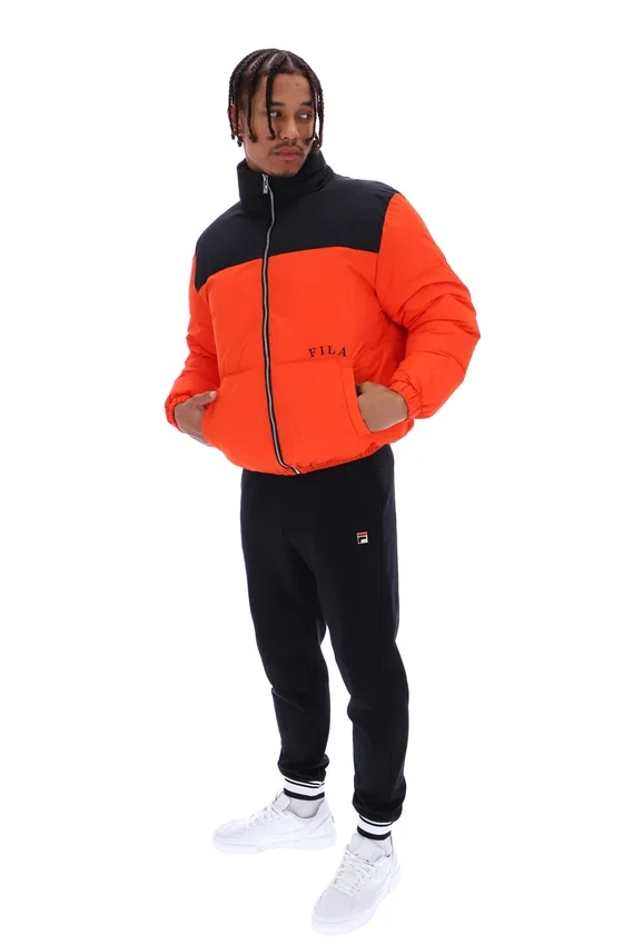 Tangerine Tango Evan Unisex-Pufferjacke mit Einsätzen