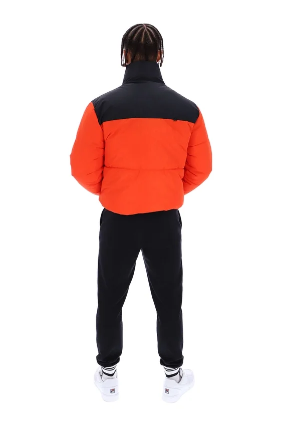Tangerine Tango Evan Unisex-Pufferjacke mit Einsätzen