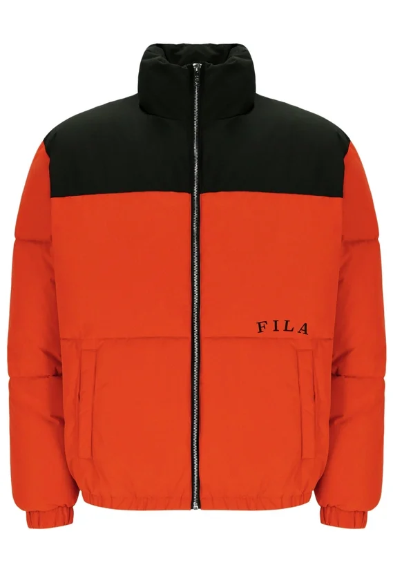 Tangerine Tango Evan Unisex-Pufferjacke mit Einsätzen