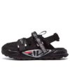 Tank-Sandalen „Black“