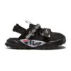 Tank-Sandalen „Black“