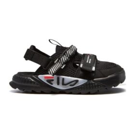 Tank-Sandalen „Black“