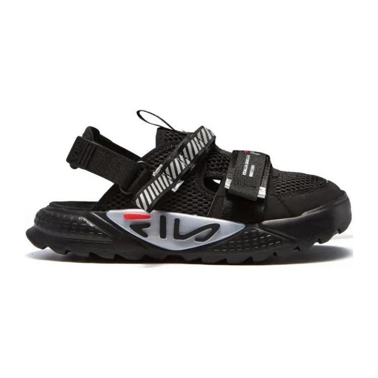 Tank-Sandalen „Black“
