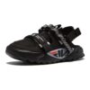 Tank-Sandalen „Black“