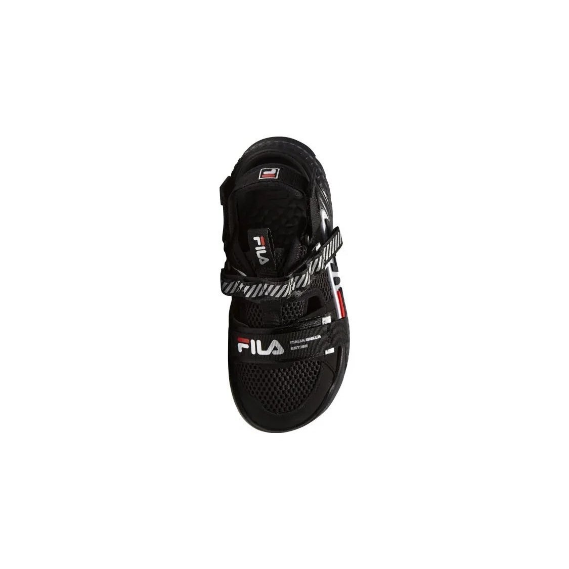 Tank-Sandalen „Black“