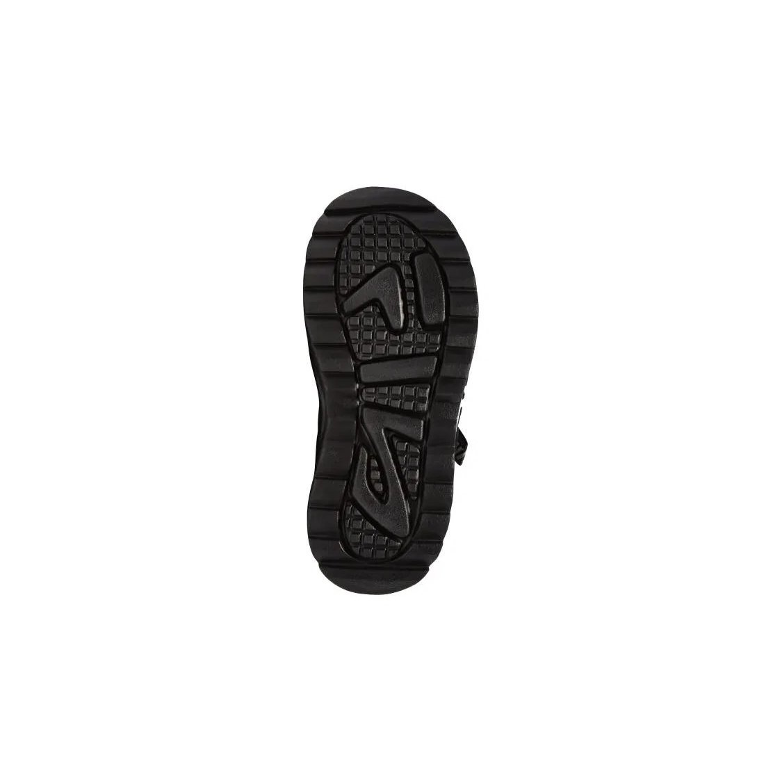 Tank-Sandalen „Black“