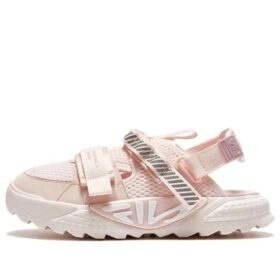 Tank-Sandalen „Pink White“