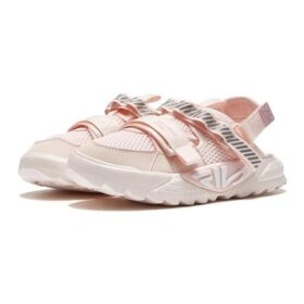 Tank-Sandalen „Pink White“