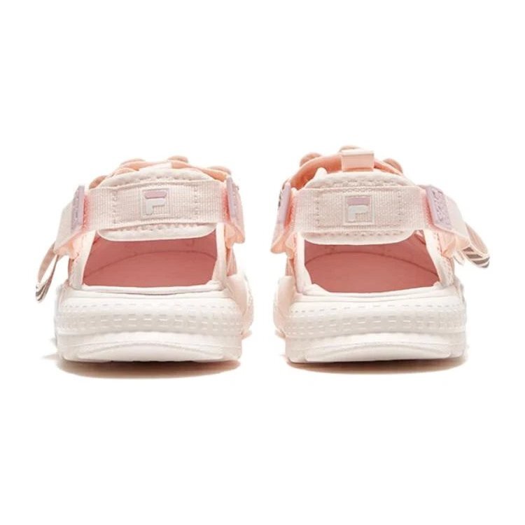 Tank-Sandalen „Pink White“