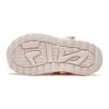 Tank-Sandalen „Pink White“