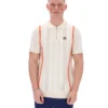 Tapioca Giorgio Häkel-Patchwork-Strick-Polo
