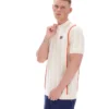 Tapioca Giorgio Häkel-Patchwork-Strick-Polo