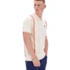 Tapioca Giorgio Häkel-Patchwork-Strick-Polo
