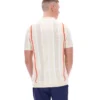 Tapioca Giorgio Häkel-Patchwork-Strick-Polo
