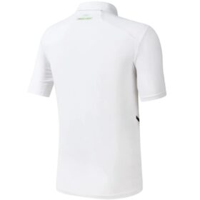 Tennis-Poloshirt mit Athletics-Logo „Weiß“