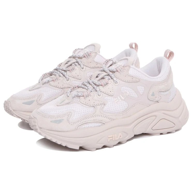 Tenor City Low Chunky Sneakers Weiß