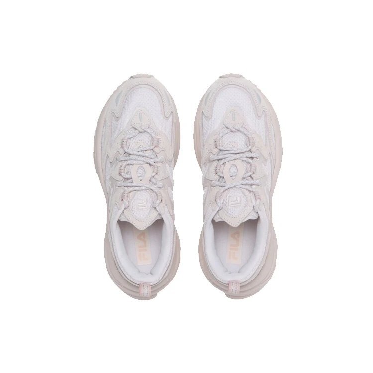 Tenor City Low Chunky Sneakers Weiß