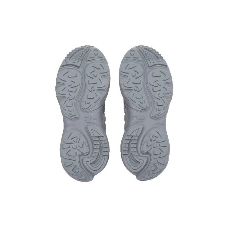 Tenor City Low-Top-Sneaker im Clunky-Stil Grau