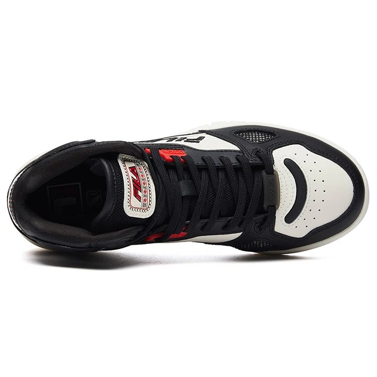 Teratach High Top Schwarz/Weiß