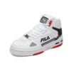Teratach High-Top Weiß/Rot/Schwarz