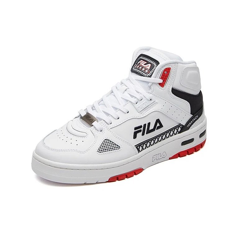 Teratach High-Top Weiß/Rot/Schwarz