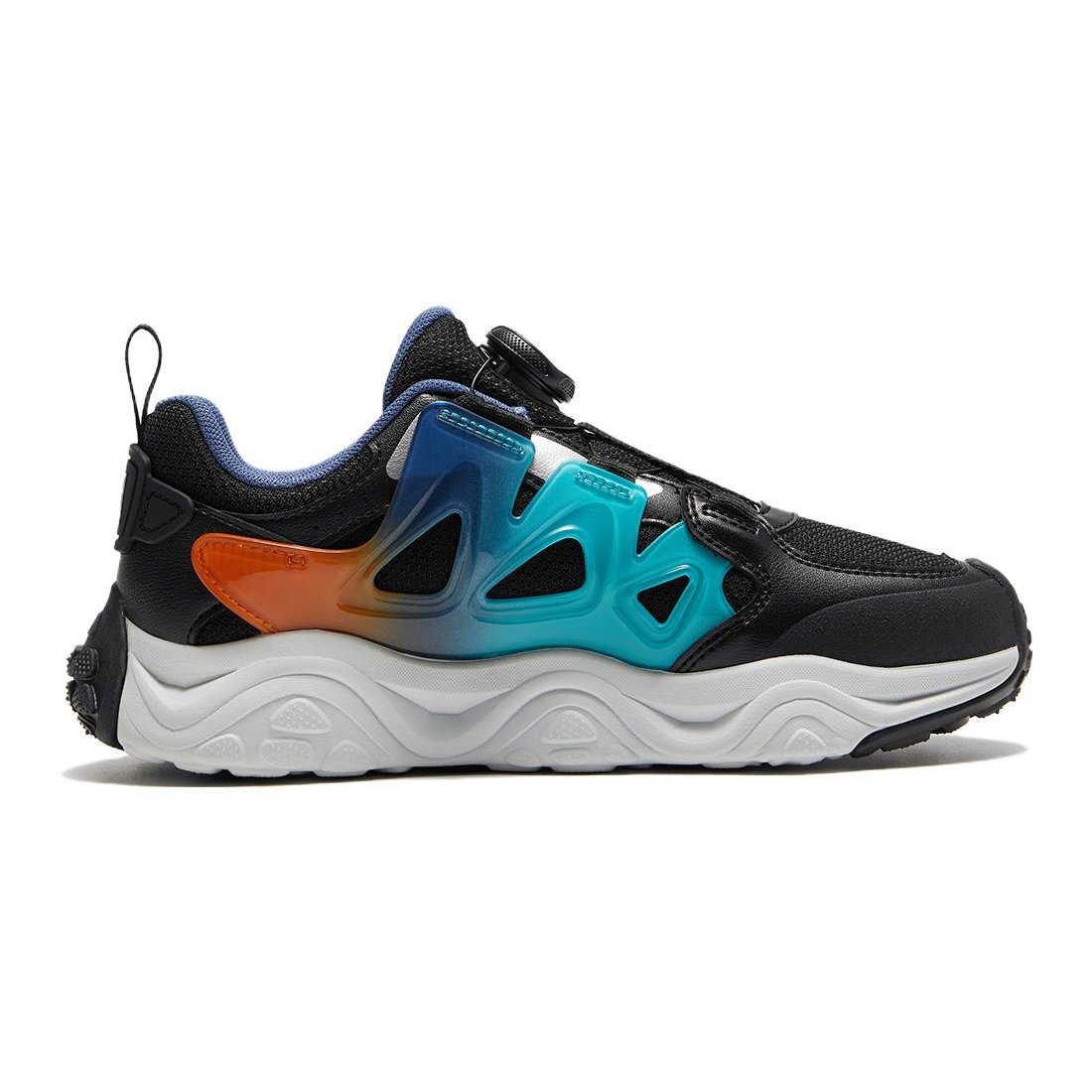 TGR1 Sneaker „Schwarz Blau“