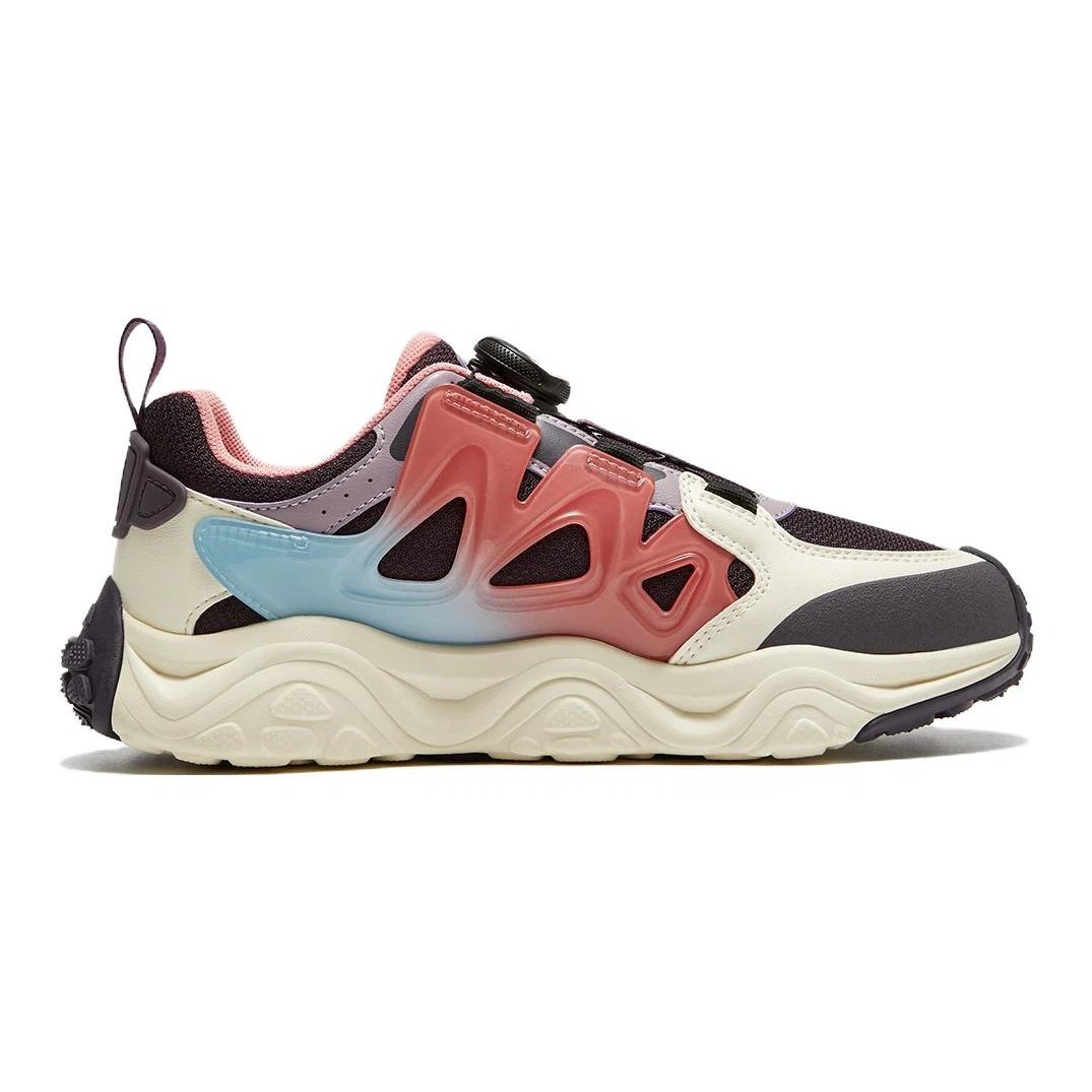 TGR1 Sneaker „White Black Red“
