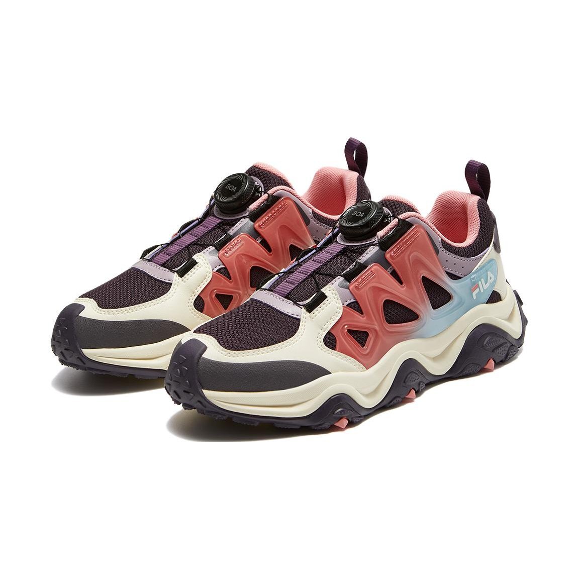 TGR1 Sneaker „White Black Red“