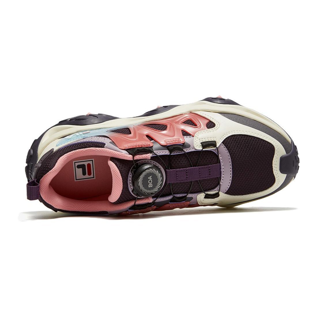TGR1 Sneaker „White Black Red“